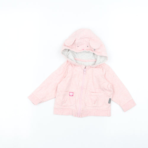 Nutmeg Baby Pink   Jacket  Size 3-6 Months