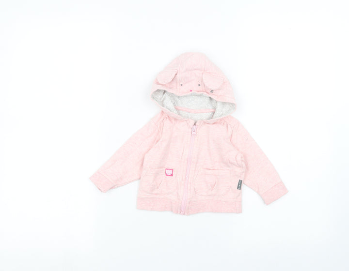 Nutmeg Baby Pink Jacket Size 3-6 Months