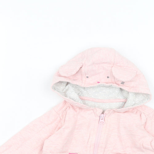Nutmeg Baby Pink   Jacket  Size 3-6 Months