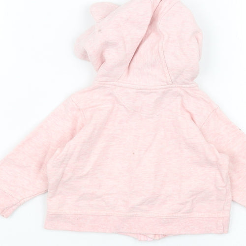 Nutmeg Baby Pink   Jacket  Size 3-6 Months