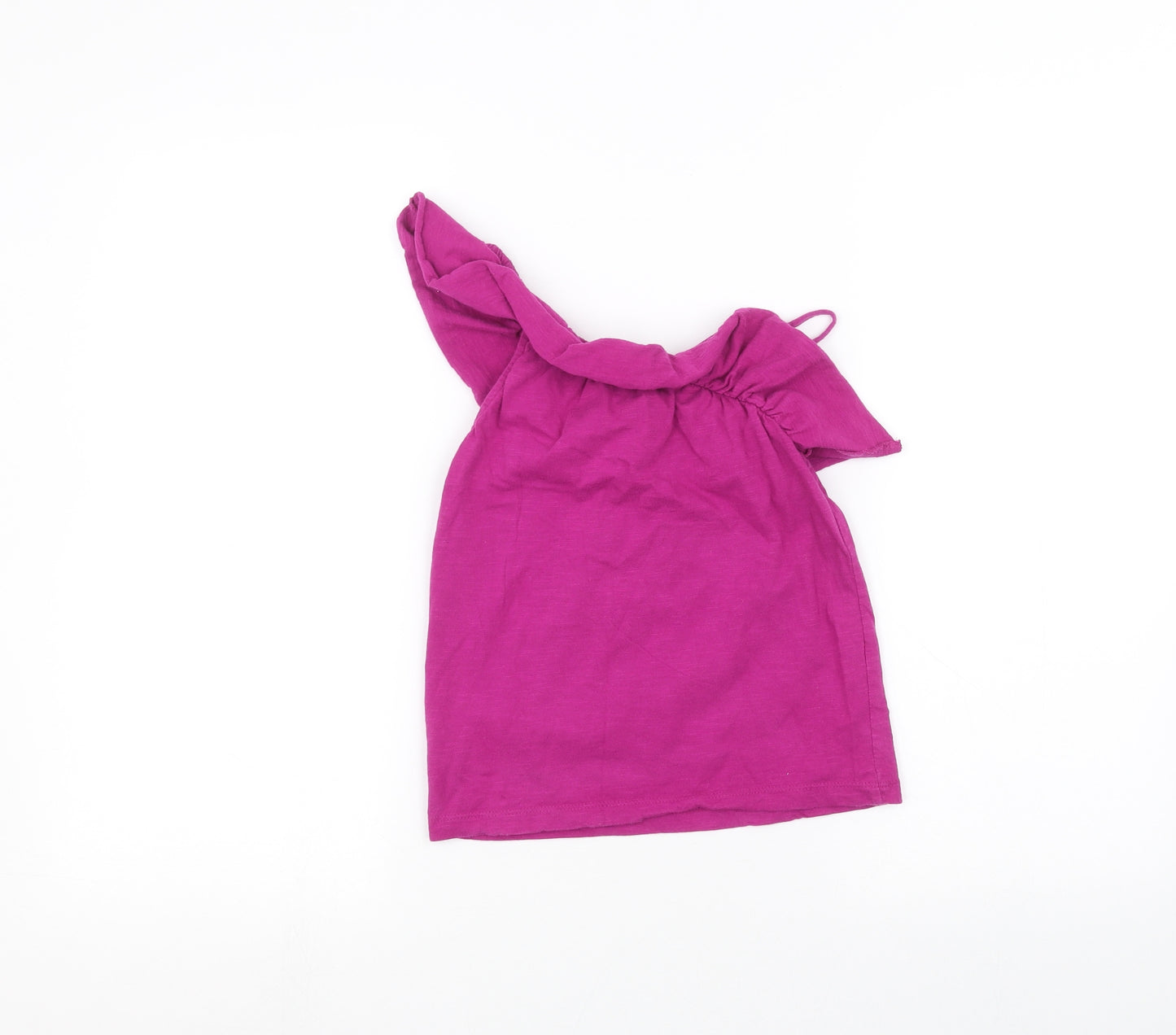 NEXT Girls Pink   Basic Blouse Size 7 Years