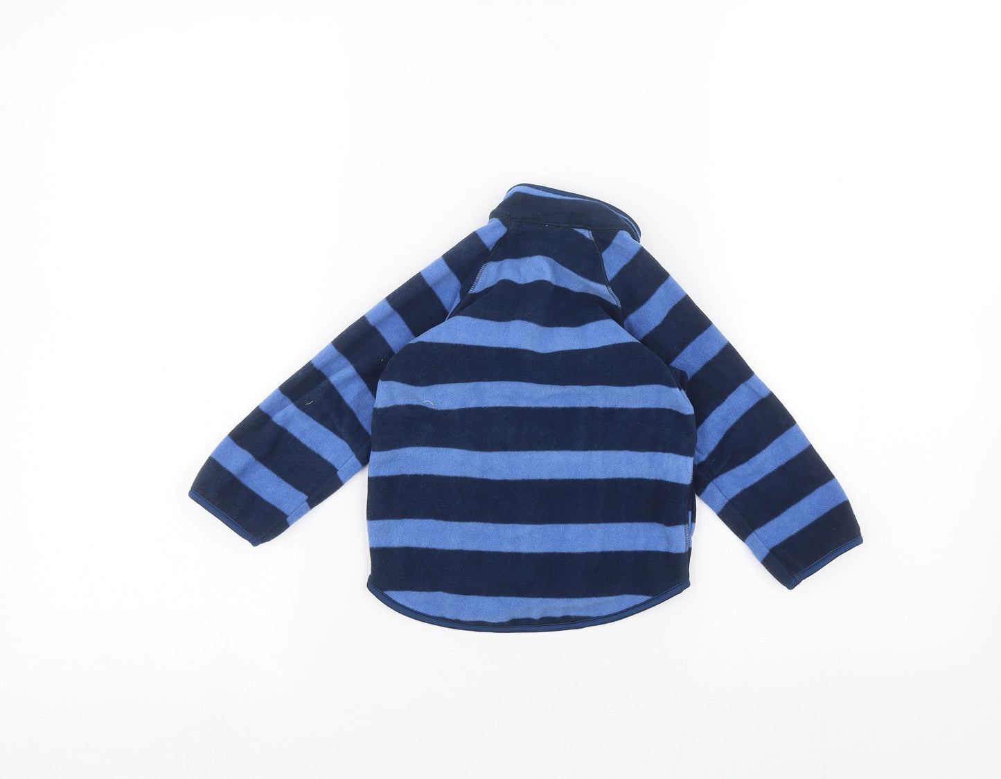 Gap Baby Blue Striped  Jacket  Size 6-9 Months