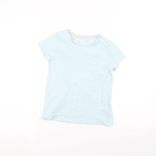 F&F Boys Blue   Basic T-Shirt Size 6-7 Years