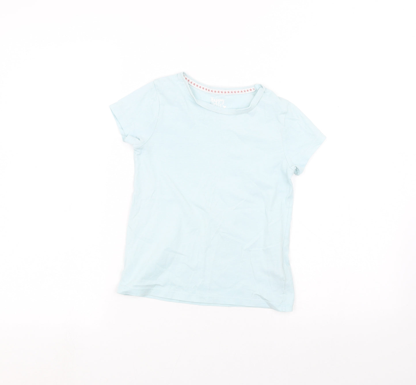 F&F Boys Blue   Basic T-Shirt Size 6-7 Years