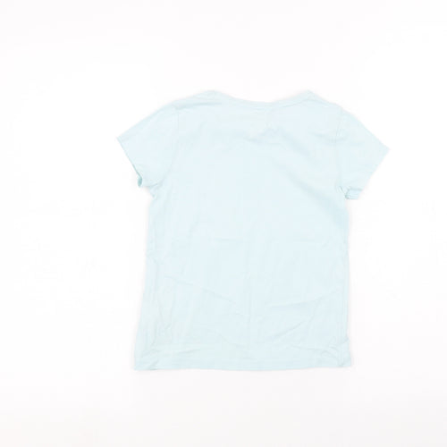 F&F Boys Blue   Basic T-Shirt Size 6-7 Years