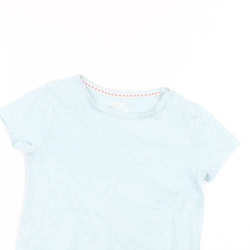F&F Boys Blue   Basic T-Shirt Size 6-7 Years