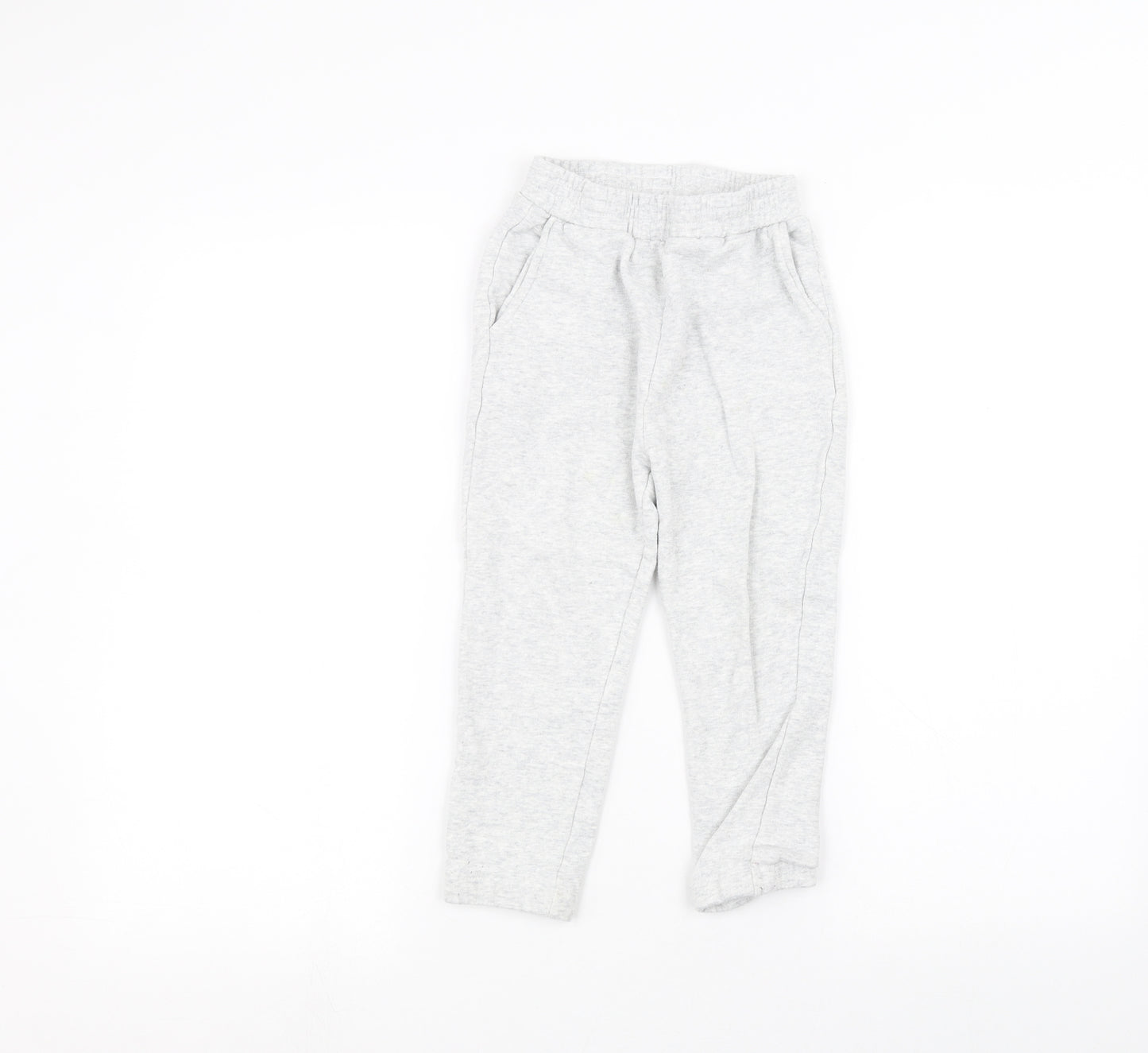 NEXT Girls White   Sweatpants Trousers Size 5 Years