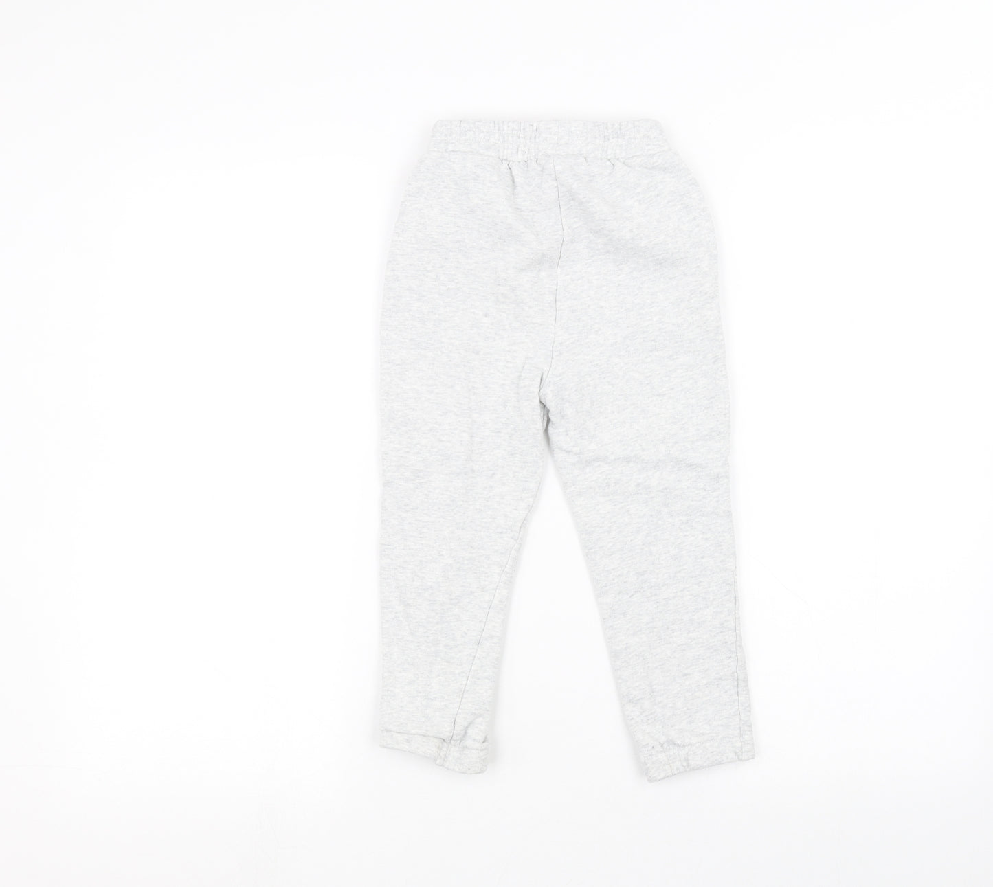 NEXT Girls White   Sweatpants Trousers Size 5 Years