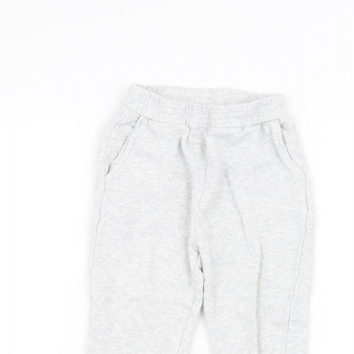 NEXT Girls White   Sweatpants Trousers Size 5 Years