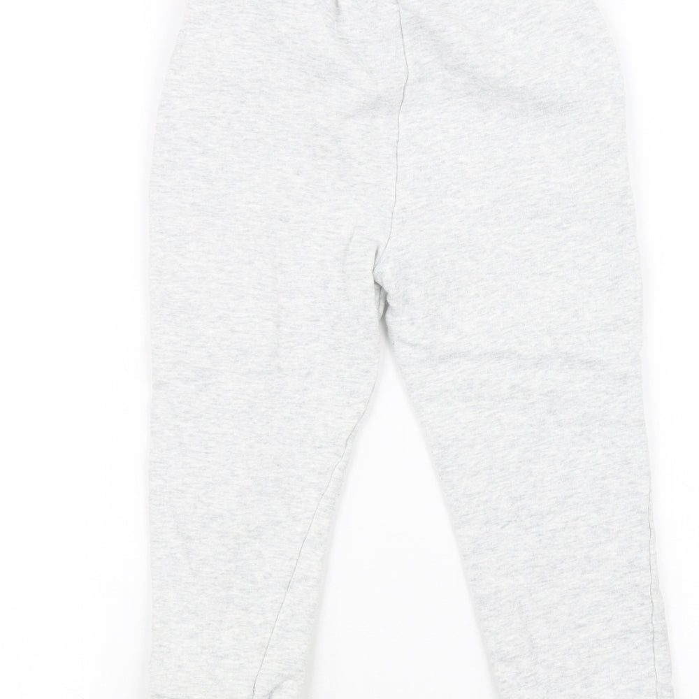 NEXT Girls White   Sweatpants Trousers Size 5 Years