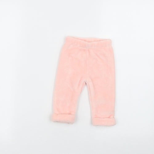 F&F Baby Pink   Sweatpants Trousers Size 3-6 Months