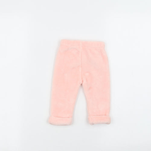 F&F Baby Pink   Sweatpants Trousers Size 3-6 Months