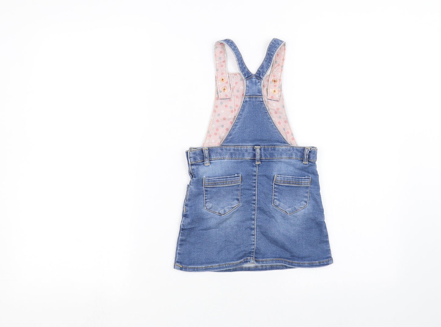 Nutmeg Baby Blue   Dungaree One-Piece Size 18-24 Months