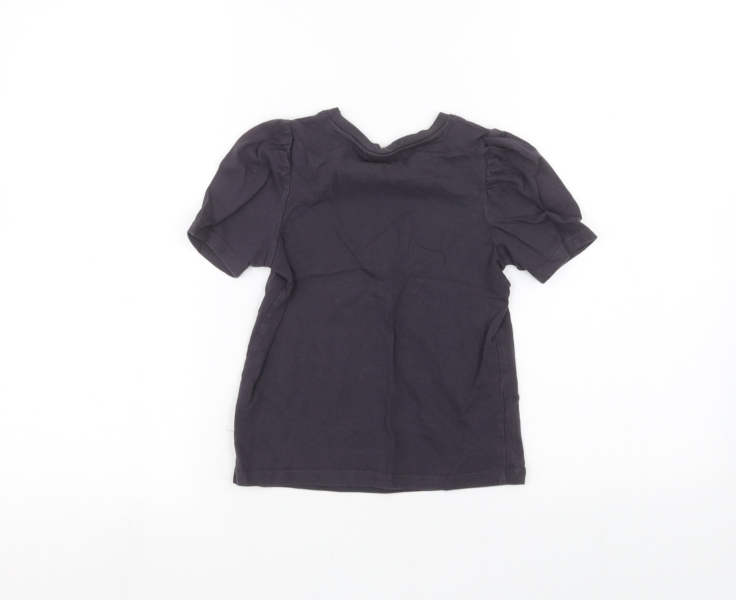 NEXT Girls Blue   Basic T-Shirt Size 6 Years