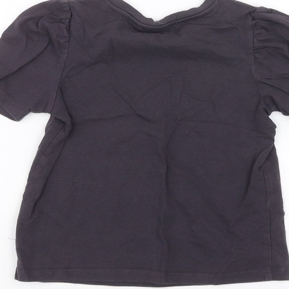 NEXT Girls Blue   Basic T-Shirt Size 6 Years