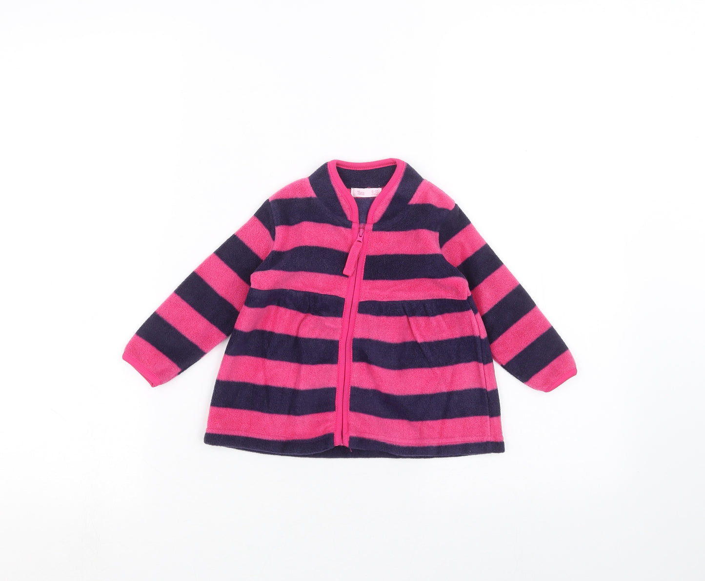 TOTS Baby Pink Striped  Jacket  Size 6-9 Months