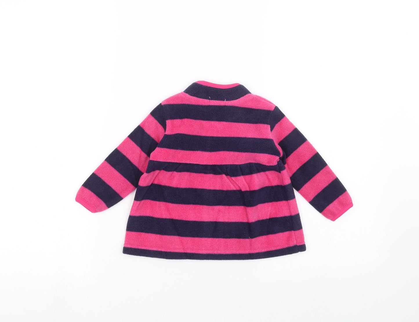 TOTS Baby Pink Striped  Jacket  Size 6-9 Months
