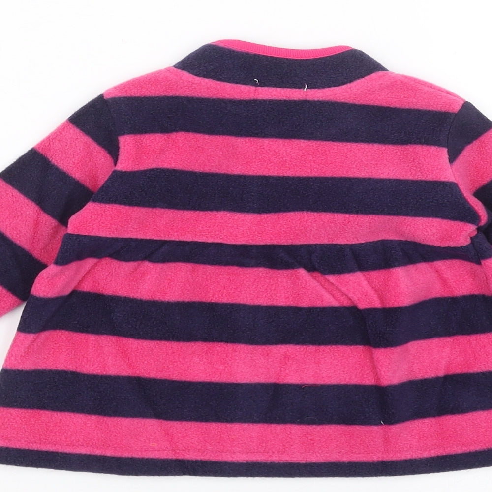TOTS Baby Pink Striped  Jacket  Size 6-9 Months