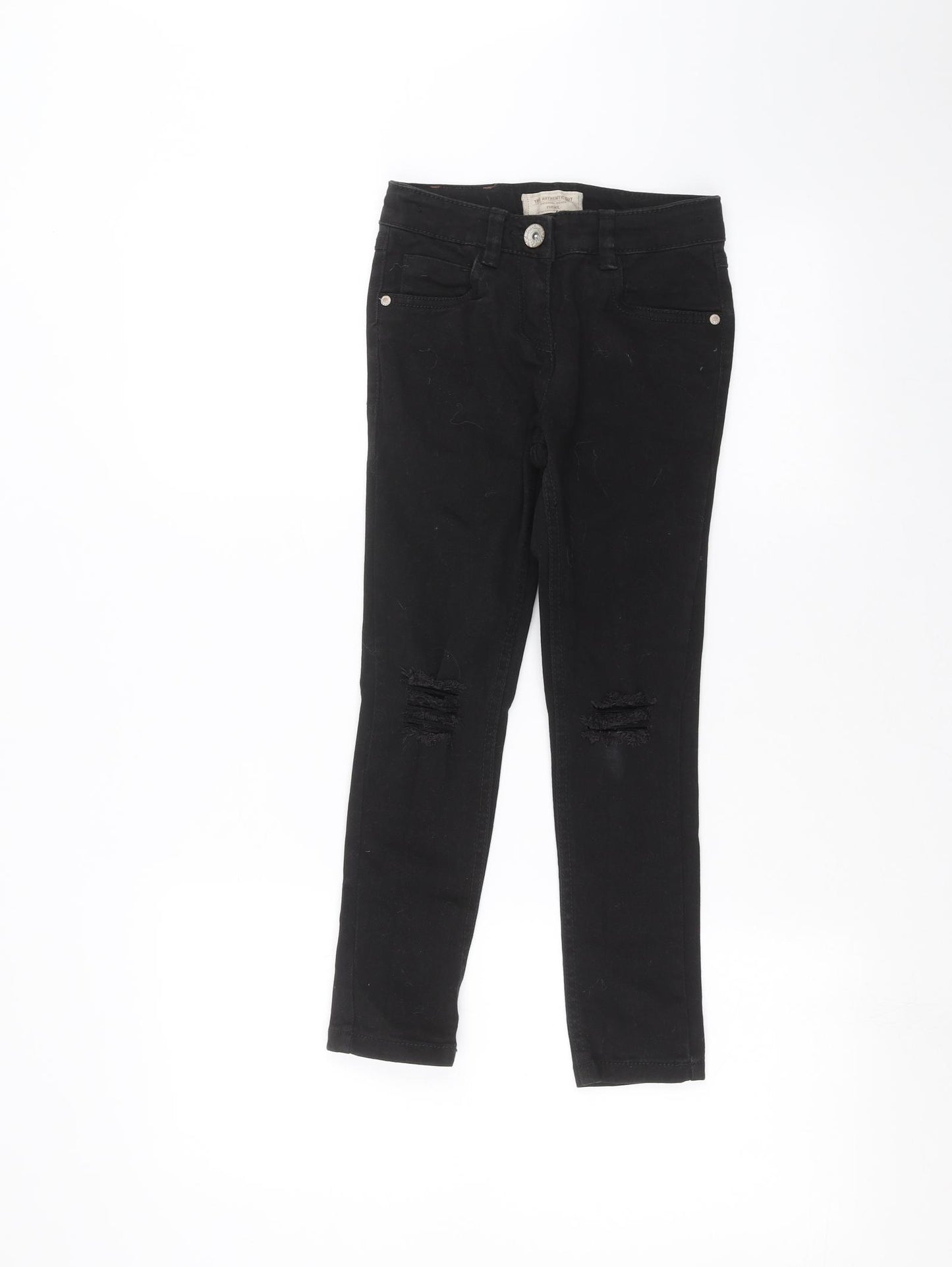 NEXT Boys Black   Skinny Jeans Size 8 Years