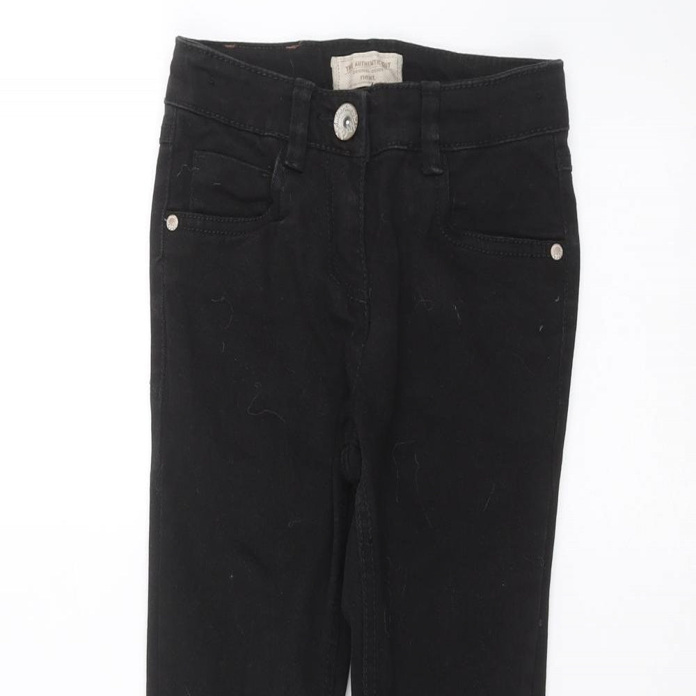 NEXT Boys Black   Skinny Jeans Size 8 Years