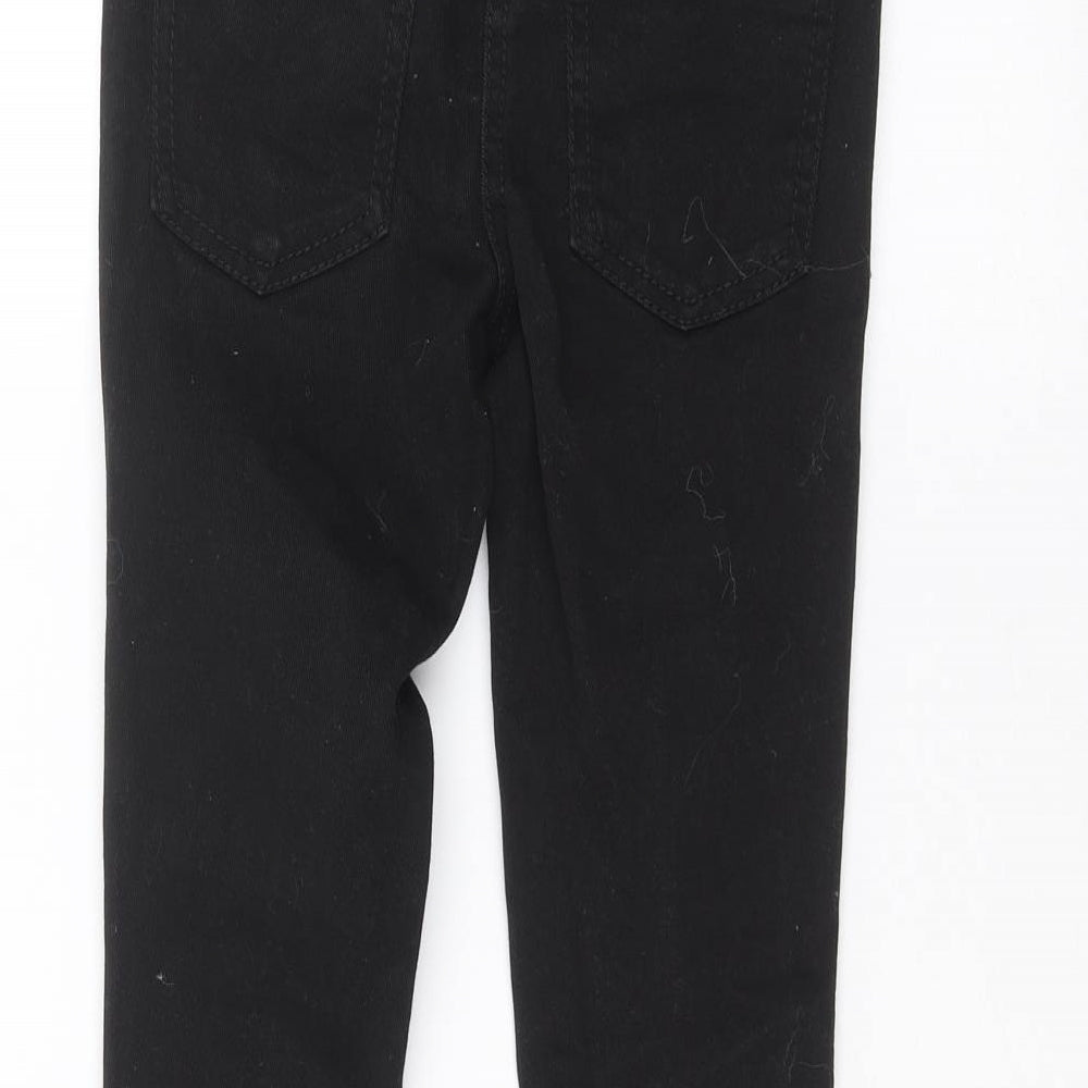 NEXT Boys Black   Skinny Jeans Size 8 Years