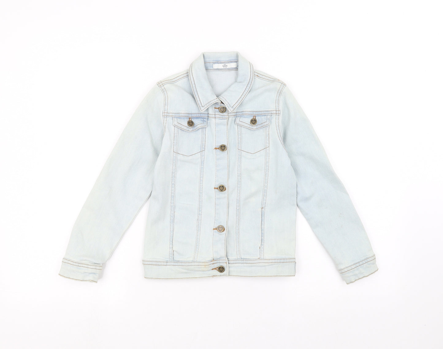 Marks and Spencer Girls Blue   Jacket  Size 6-7 Years