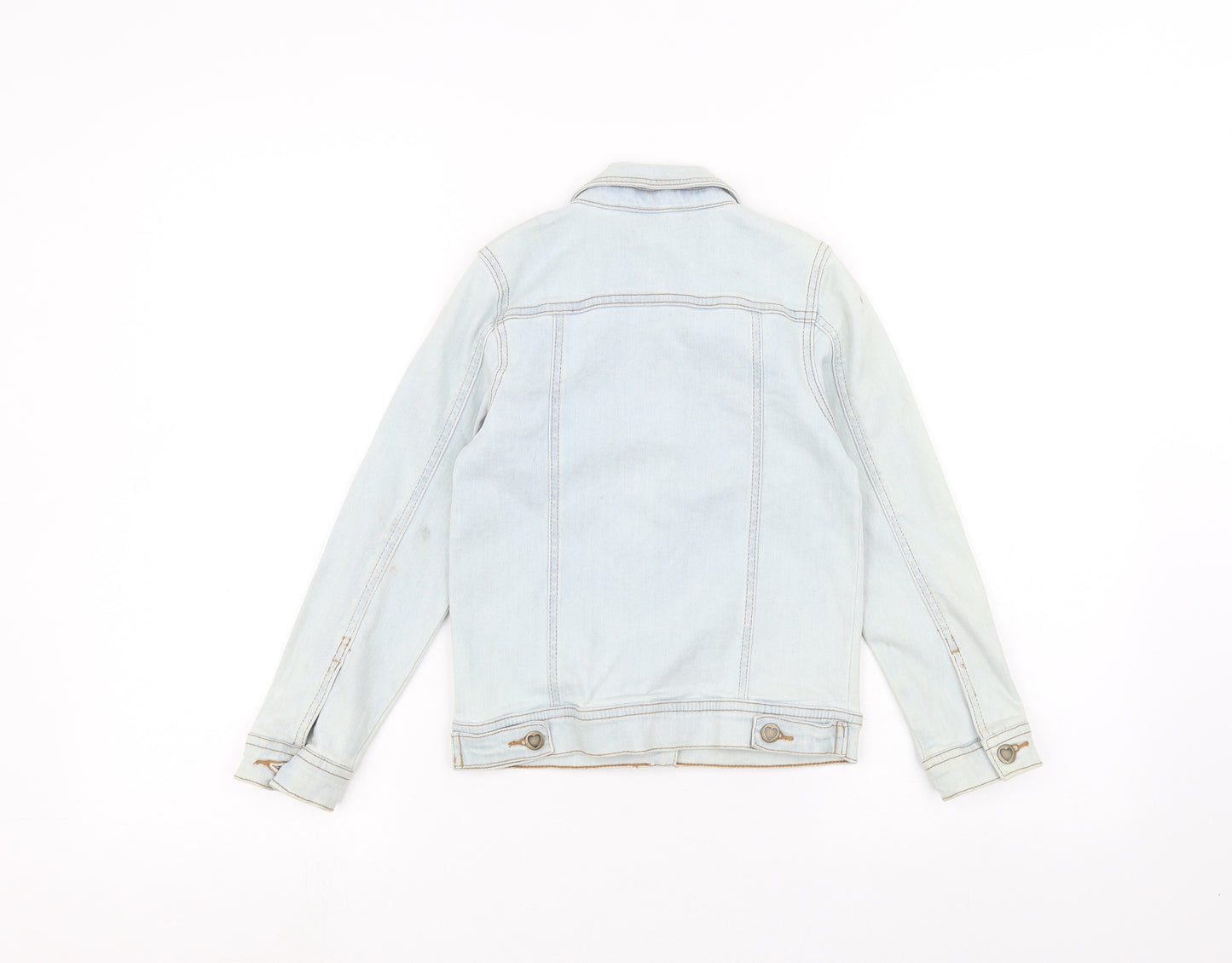 Marks and Spencer Girls Blue   Jacket  Size 6-7 Years
