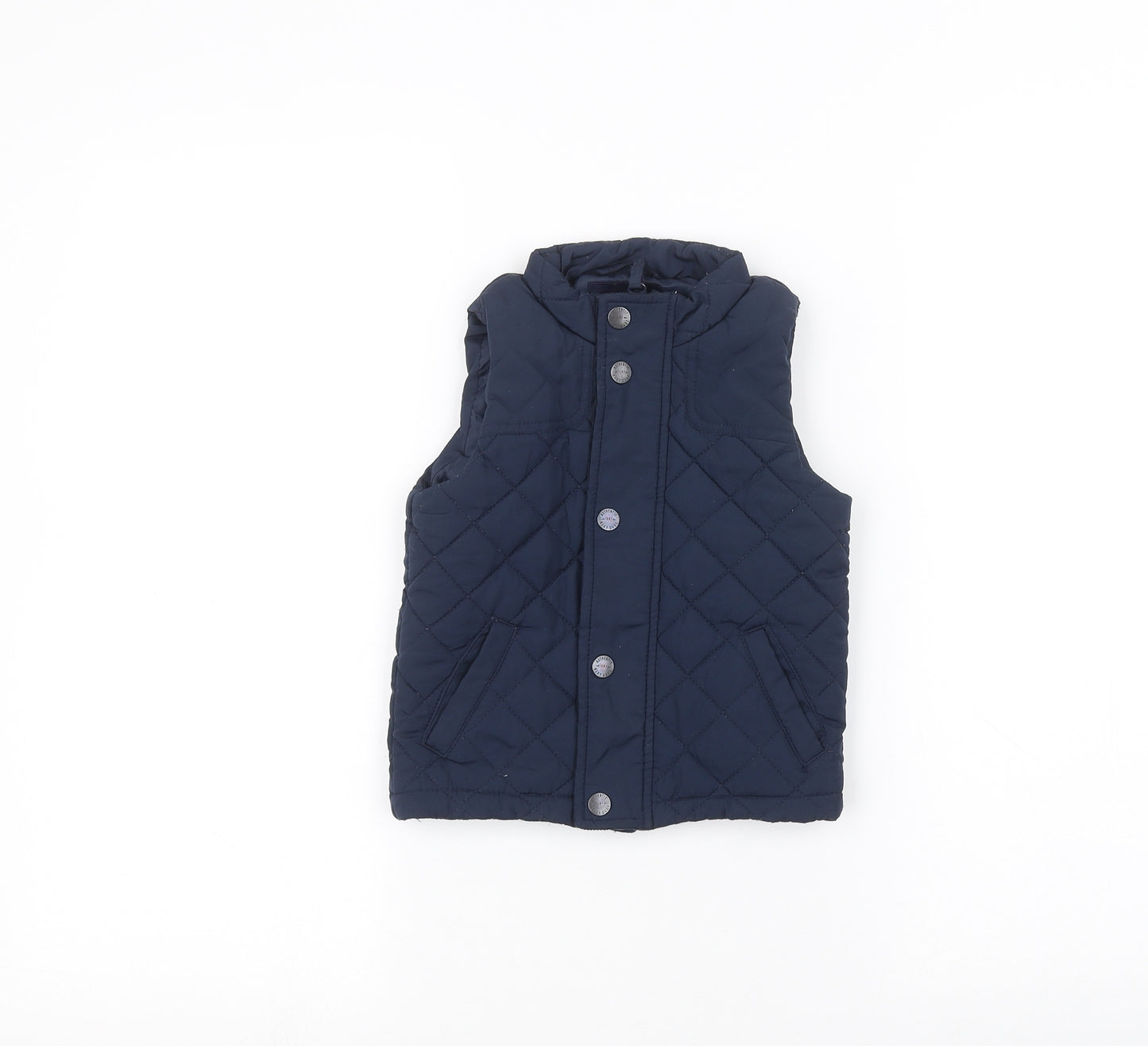 NEXT Baby Blue   Gilet Coat Size 12-18 Months