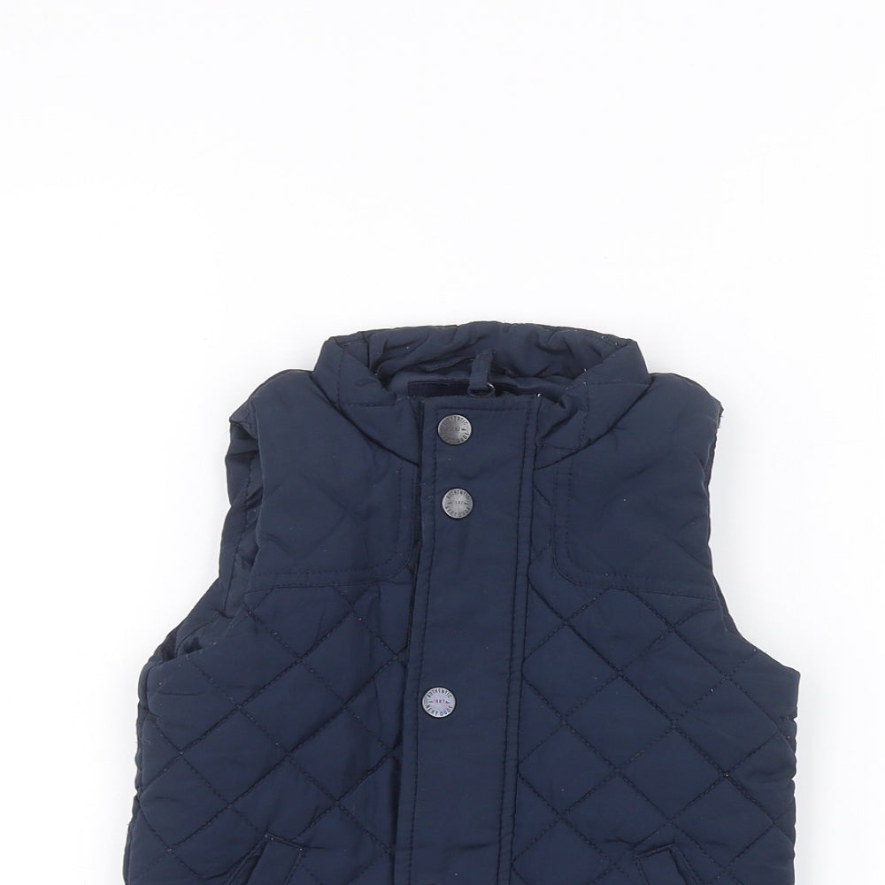 NEXT Baby Blue   Gilet Coat Size 12-18 Months