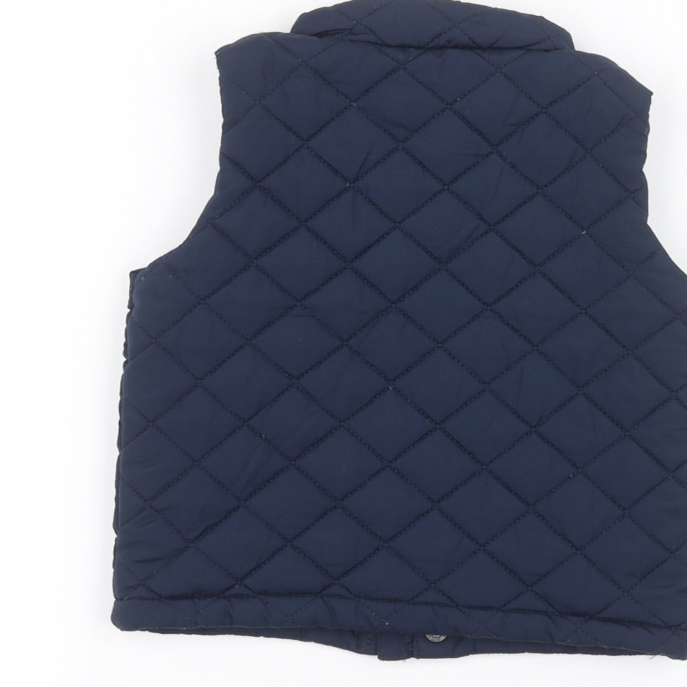 NEXT Baby Blue   Gilet Coat Size 12-18 Months