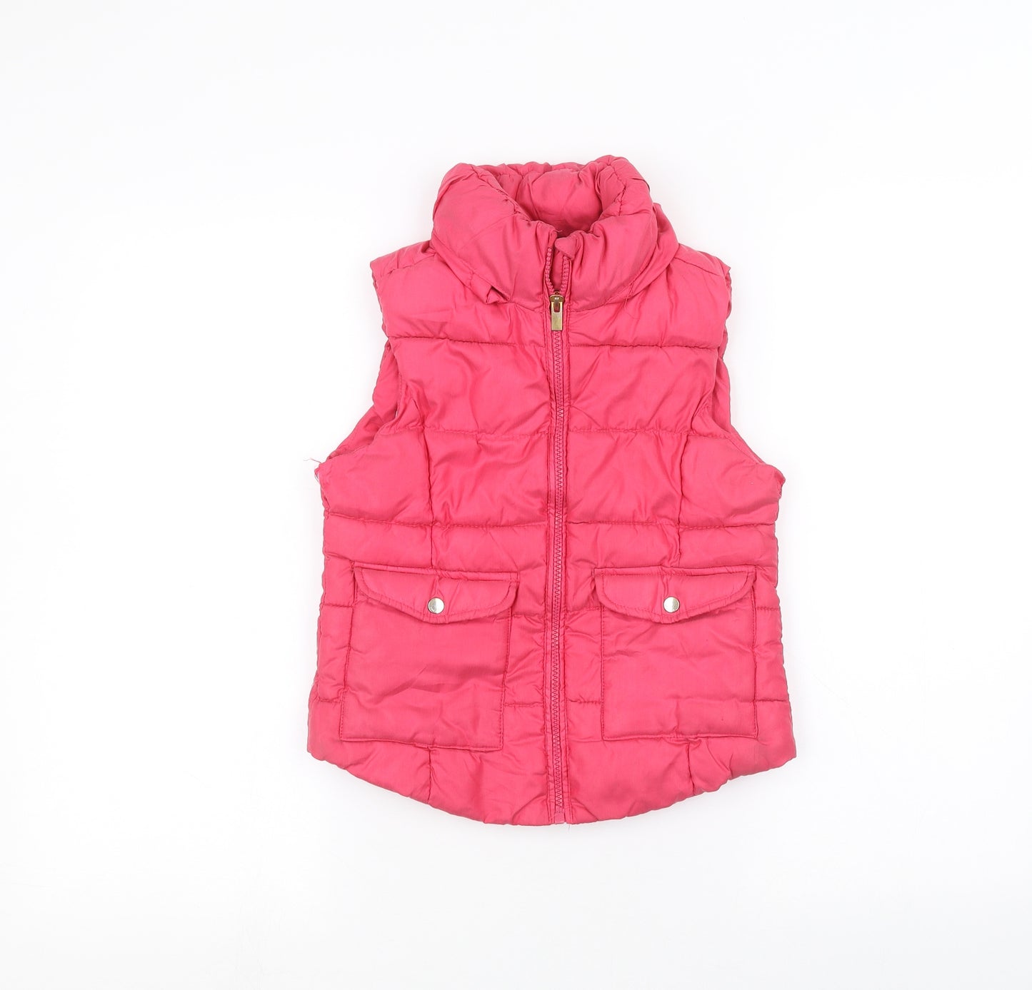 Gap Girls Pink   Puffer Jacket Coat Size 9 Years
