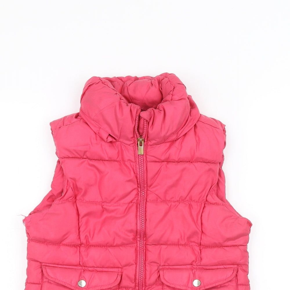 Gap Girls Pink   Puffer Jacket Coat Size 9 Years