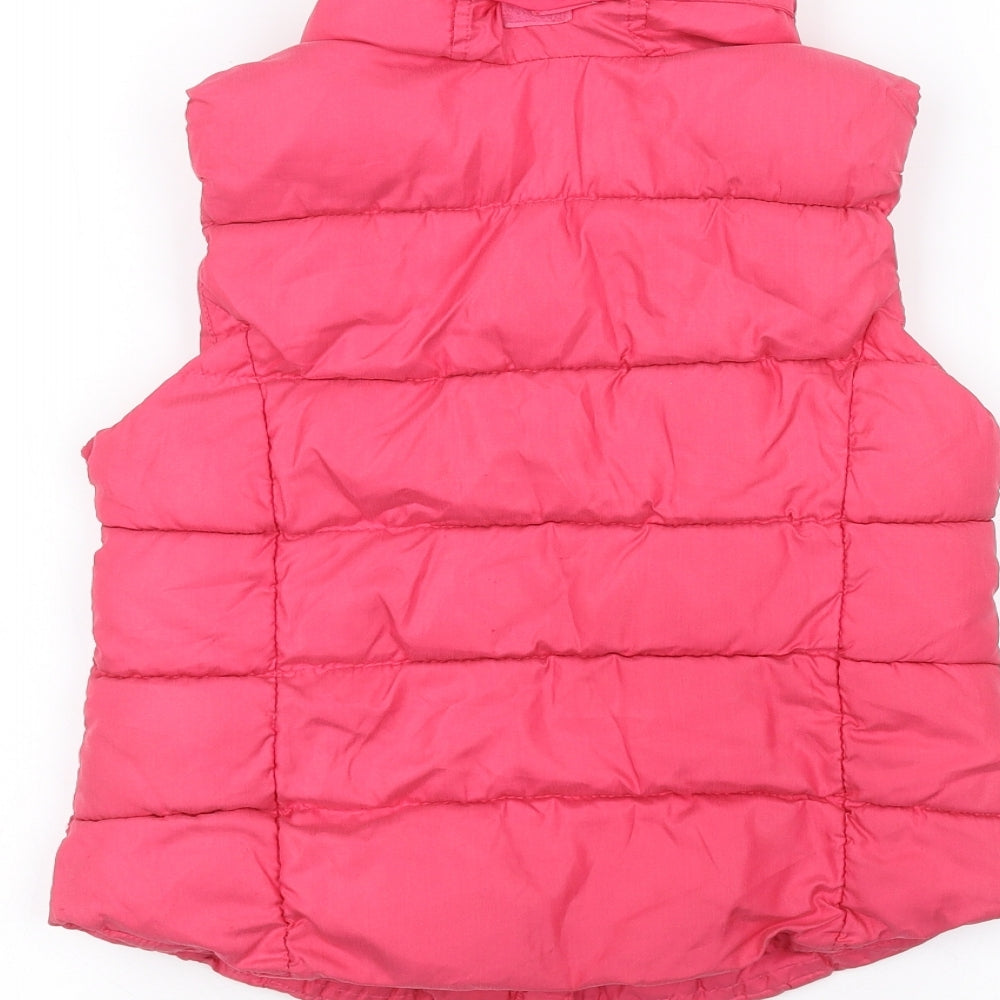 Gap Girls Pink   Puffer Jacket Coat Size 9 Years