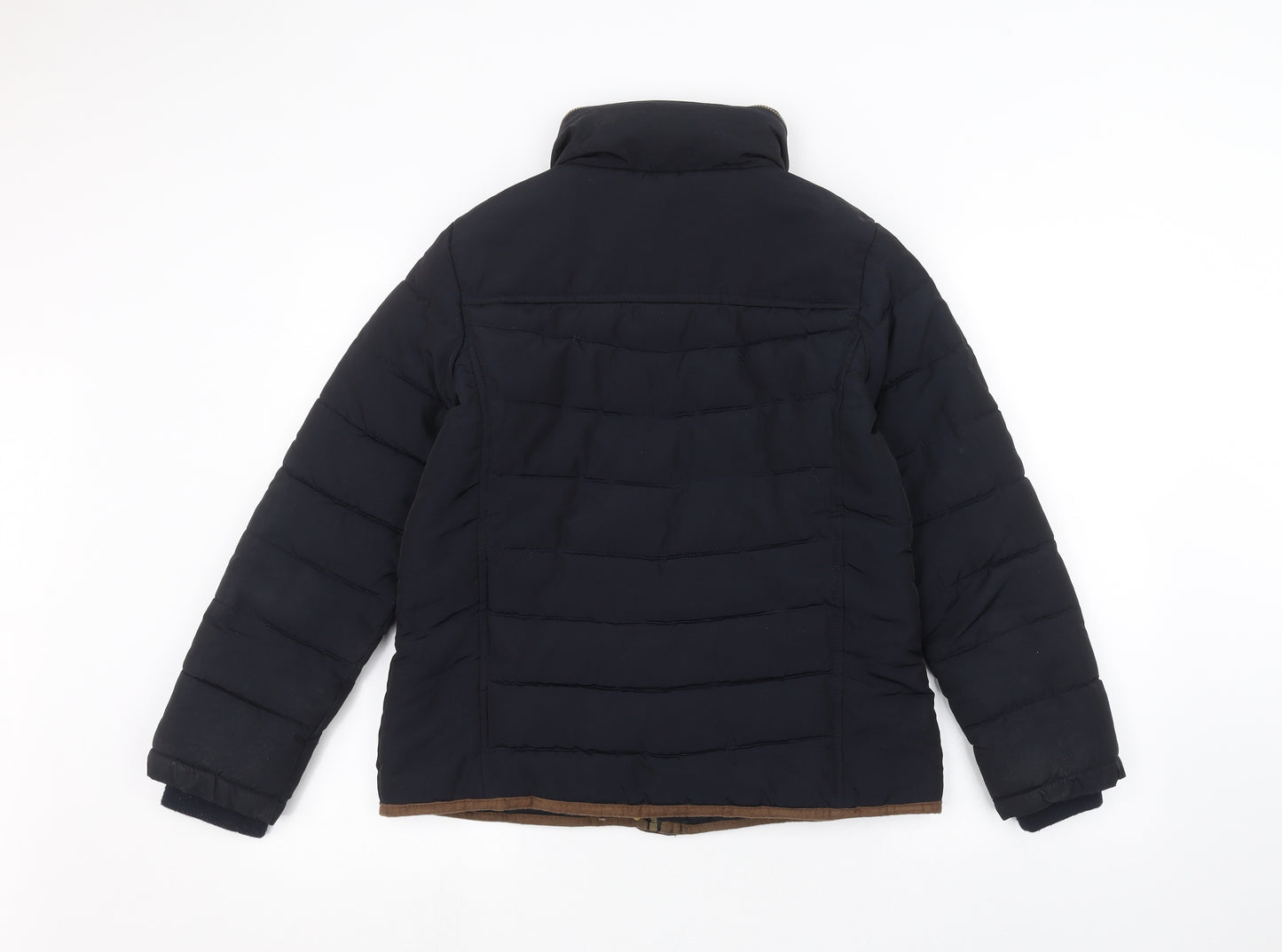 Candy Girls Blue   Pea Coat Coat Size 12-13 Years