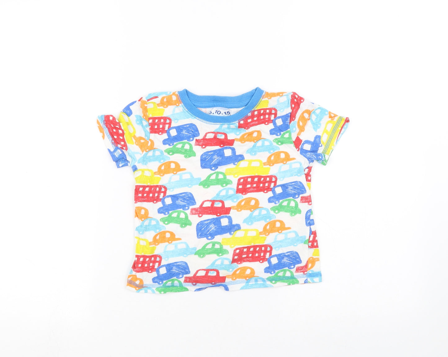 Preworn Baby White   Basic T-Shirt Size 24 Months