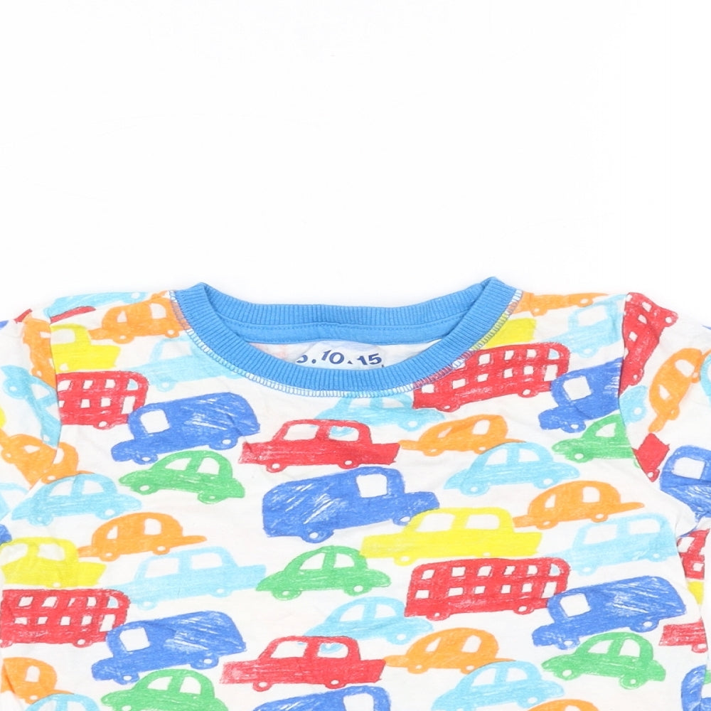 Preworn Baby White   Basic T-Shirt Size 24 Months