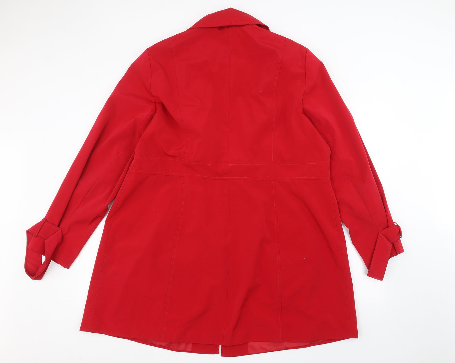 George Womens Red   Jacket  Size 22
