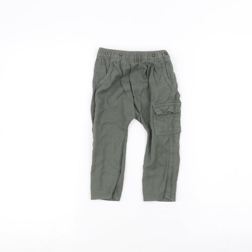 Nutmeg Baby Green   Track Pants Trousers Size 9-12 Months