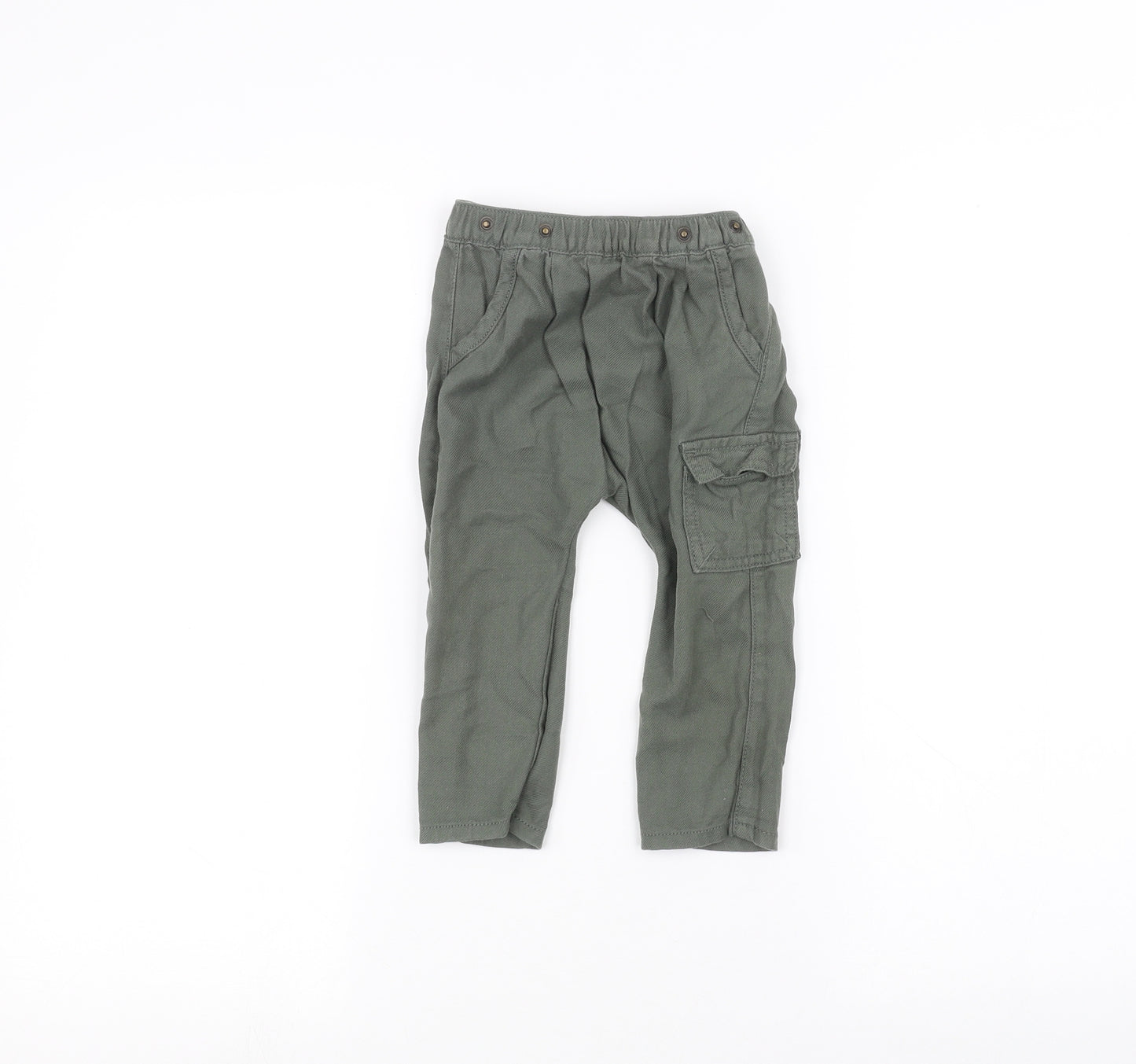 Nutmeg Baby Green   Track Pants Trousers Size 9-12 Months