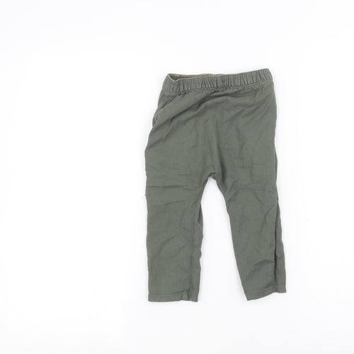 Nutmeg Baby Green   Track Pants Trousers Size 9-12 Months