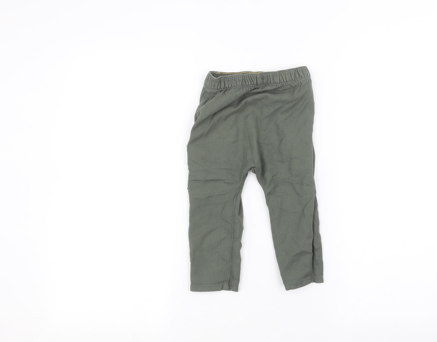 Nutmeg Baby Green   Track Pants Trousers Size 9-12 Months