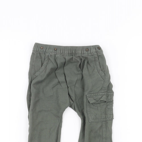 Nutmeg Baby Green   Track Pants Trousers Size 9-12 Months
