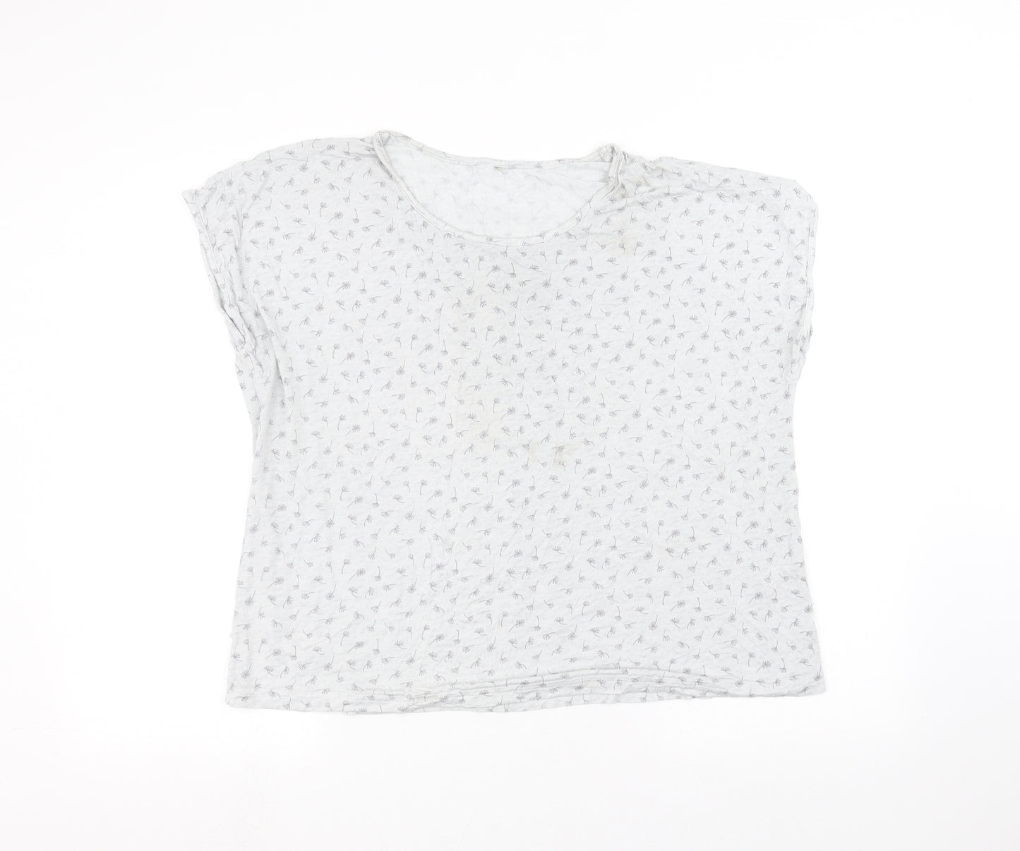 George Womens Red   Basic T-Shirt Size 16