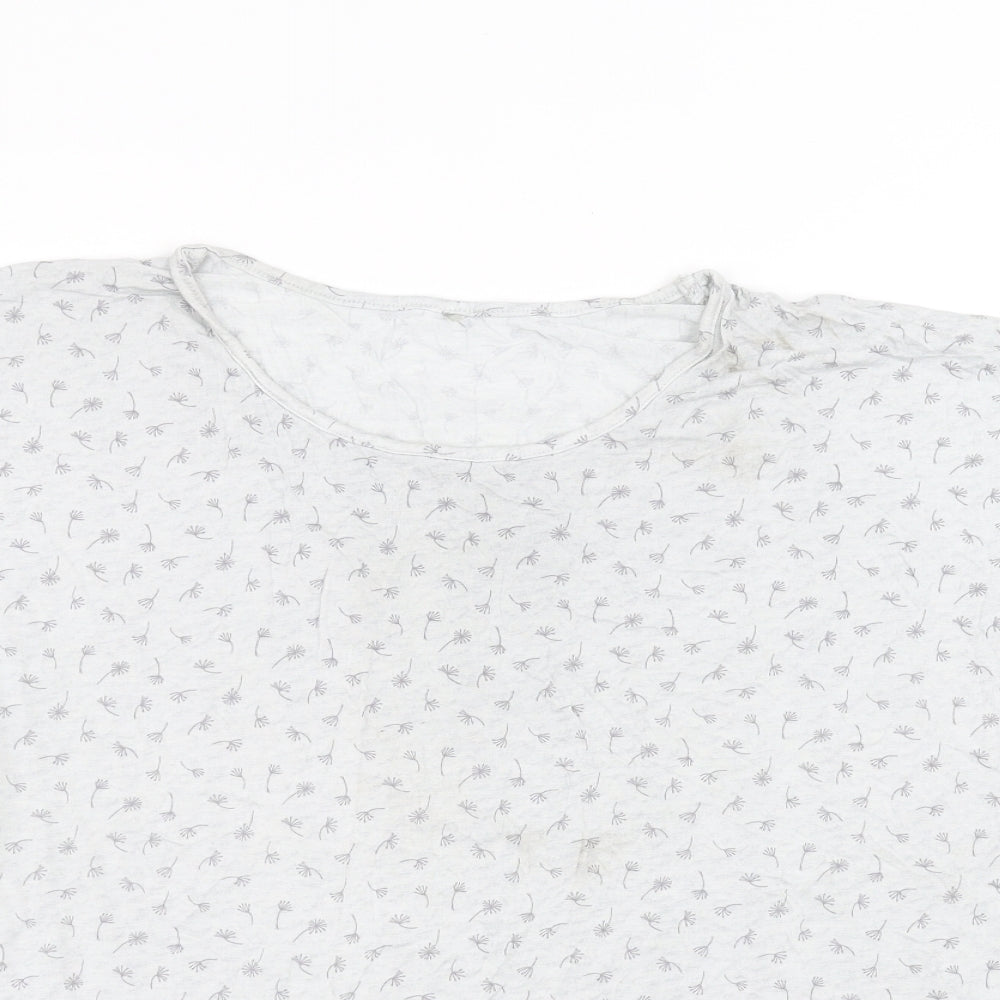 George Womens Red   Basic T-Shirt Size 16