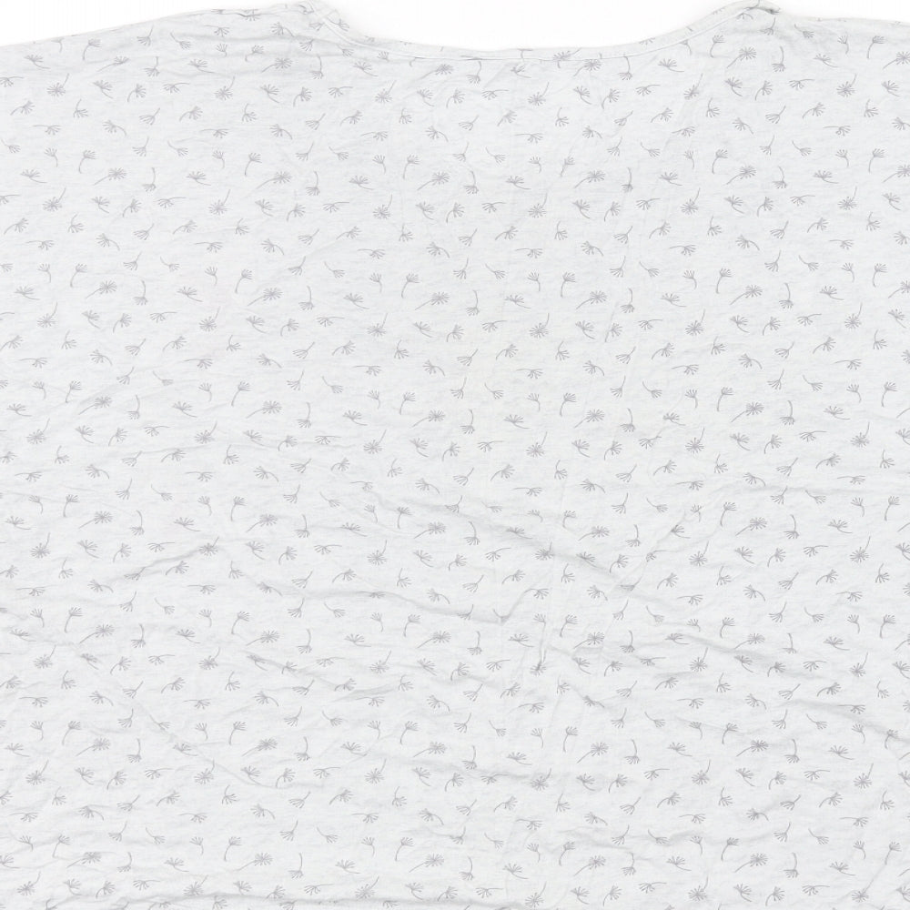 George Womens Red   Basic T-Shirt Size 16