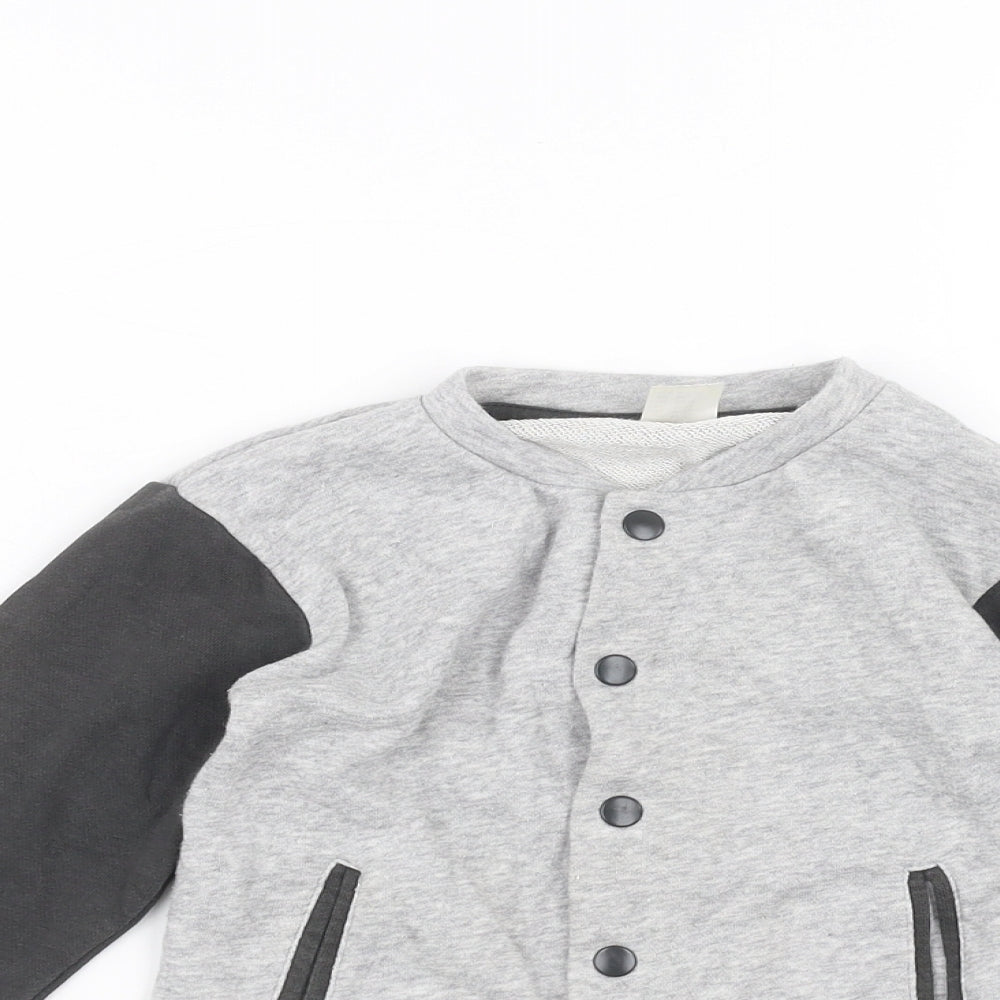 H&M Baby Grey   Jacket  Size 18-24 Months