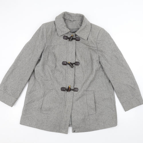 Marks and Spencer Womens Grey   Jacket  Size 14