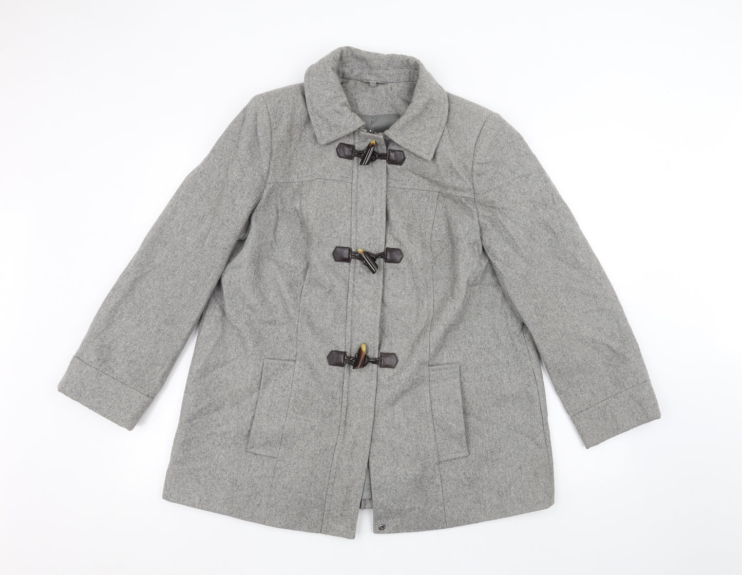 Marks and Spencer Womens Grey   Jacket  Size 14