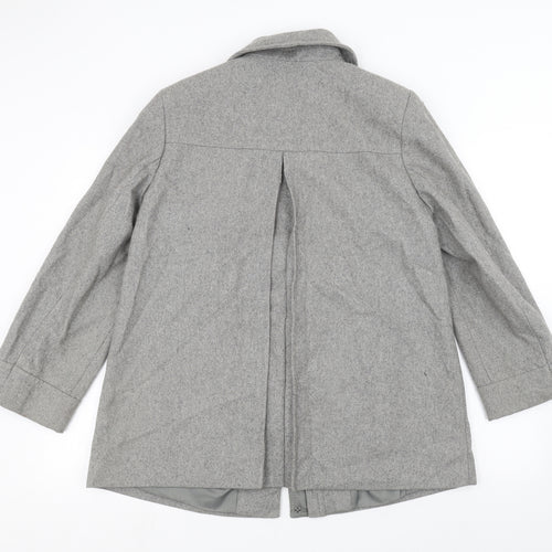 Marks and Spencer Womens Grey   Jacket  Size 14