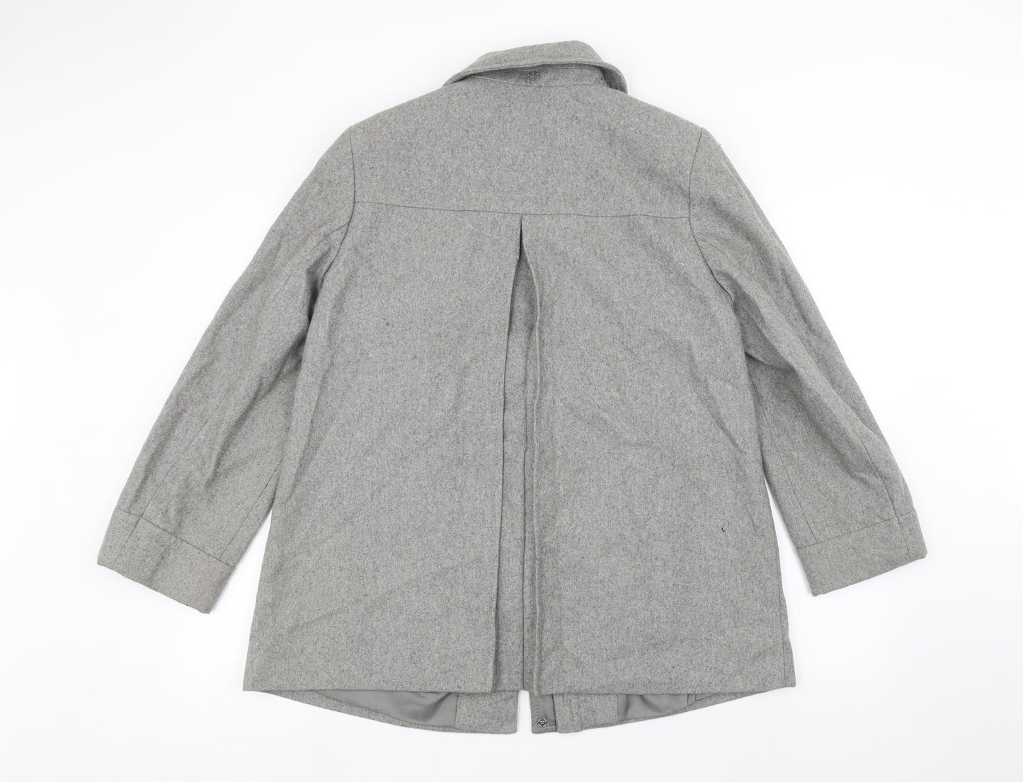 Marks and Spencer Womens Grey   Jacket  Size 14